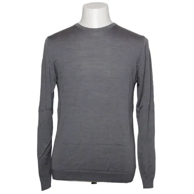Sweater (Gray) from Daniele Fiesoli Merino wool, Silk