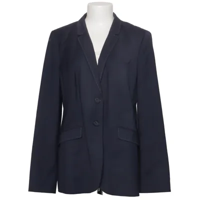 Blazer (Blue) from Sir Oliver Acetate, Elastane, Polyester, Viscose, Wool