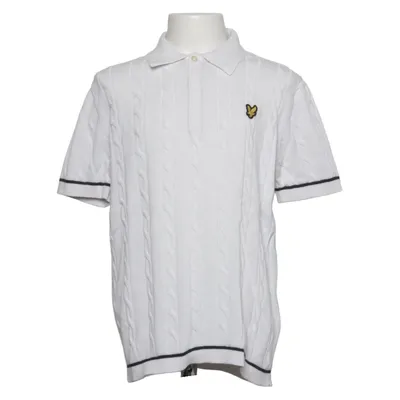 Pikétröja (KNB2200V) från Lyle & Scott Bomull