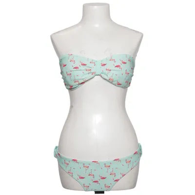 Bikini (Green, Pink) from Teens & Tens Elastane, Polyamide, Polyester