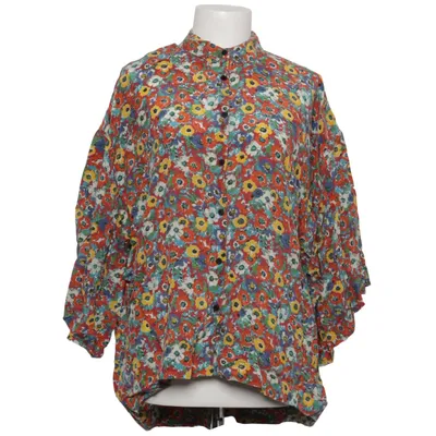 Skjortklänning (Röd, Flerfärgad) från American Vintage Kupro, Viskos