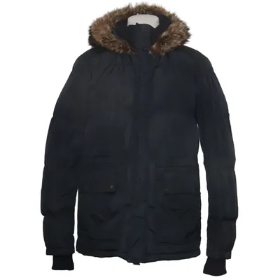 Winter jacket (Sgv829) from Prada Down, Fur, Polyamide, Wool