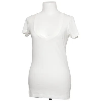 T-shirt (White) from Drykorn for Beautiful People Cotton