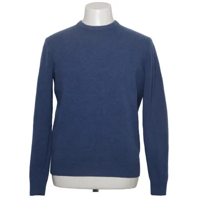 Sweater (Blue) from Andrew James Wool