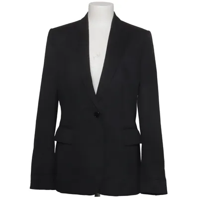 Blazer (Black) from Stella McCartney Cupro, Viscose, Wool