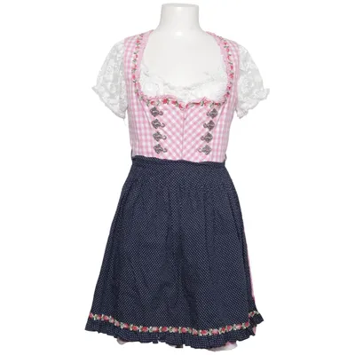 Dirndl (Pink, Blue, White) from Krüger Madl Cotton