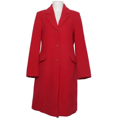 Jas (Rood) van Rick Cardona Polyamide, Polyester, Wol