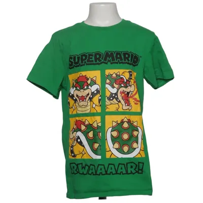 T-shirt (Groen, Meerkleurig) van Super Mario