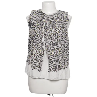 Top (Black, White, Multicolored) from Schumacher Silk