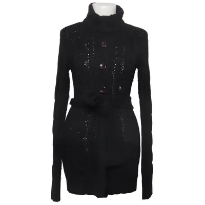 Cardigan (Black) from Daniels Angora, Cashmere, Polyamide, Viscose, Wool