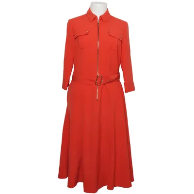 Skjortklänning (Orange) från Atelier GS Polyester, Viskos