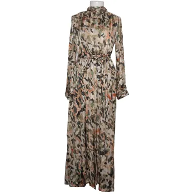 Skjortekjole (Grøn, Brun, Flerfarvet) fra Lilie Rose Polyester