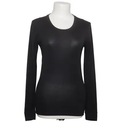 Långärmad t-shirt (Svart) från Active Essentials by Tchibo Elastan, Polyester