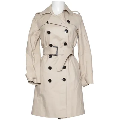 Trenchcoat (Beige) från Mango Basics Bomull, Elastan, Polyester