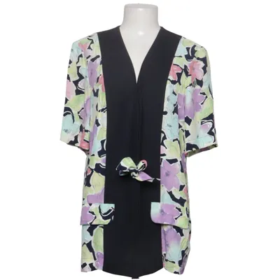 Jacket (Blue, Multicolored) from Frankenwälder Viscose