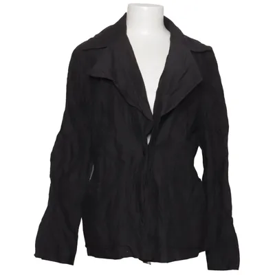 Jacket (Black) from Evelin Brandt Cotton, Elastane, Metallic fiber, Polyamide