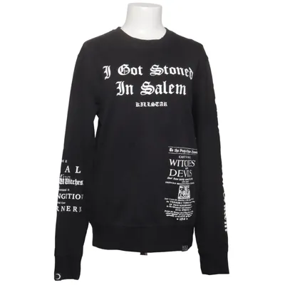Sweatshirt (I Got Stoned In Salem) from Killstar Cotton