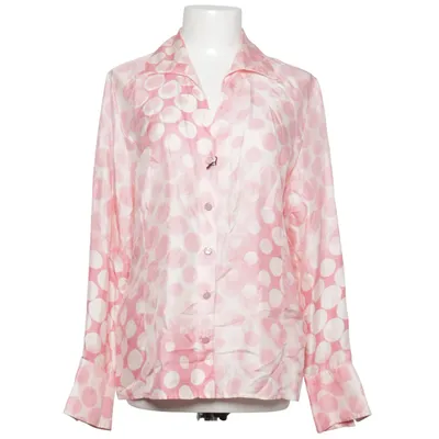 Blus (Rosa, Vit) från Escada Silke