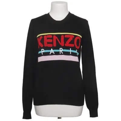 Sweater (Black, Multicolored) from Kenzo