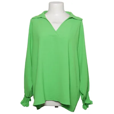 Blouse (Vert) de Typical Jill Élasthane, Polyester