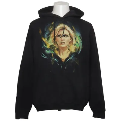 Hoodie (Black) from Doctor WHO