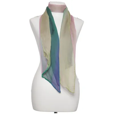 Sjal (Flerfärgad) från Senas Silke