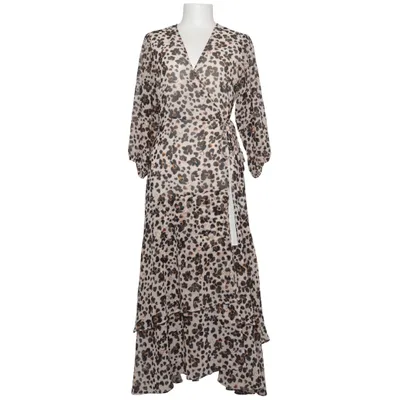 Wrap dress (White, Brown, Multicolored) from Liu Jo Polyester