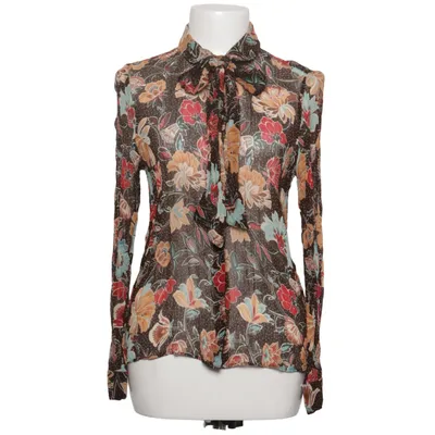 Blouse (Brown, Multicolored) from Sézane