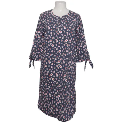 Kleid (Blau, Weiß, Rot) von Charles Robertson Baumwolle, Elasthan