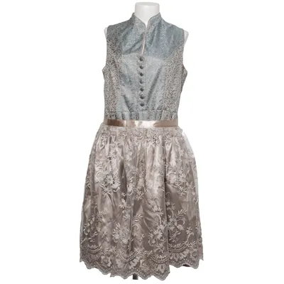 Dirndl (Blå, Beige) från Alpenmärchen Bomull, Polyester