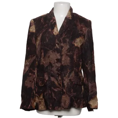 Kavaj (Brun, Flerfärgad) från Oilily Polyester, Viskos