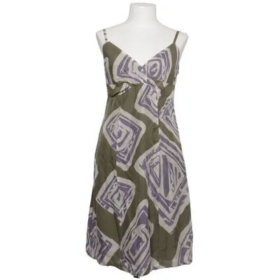 Dress (Green, Purple, White) from ESPRIT Collection Acetate, Silk