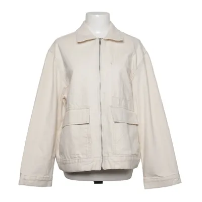 Jeansjacke (Beige) von &Denim by H&M Baumwolle