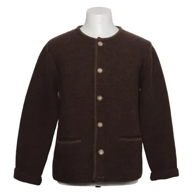Cardigan (Brown) from Alpenfeeling Acrylic, Wool
