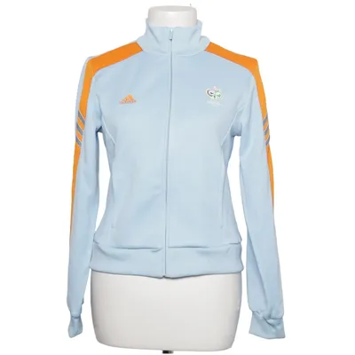 Veste de sport (Bleu, Orange) de Adidas Coton, Polyester