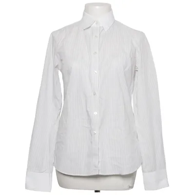 Shirt (White, Gray) from Uniqlo Cotton