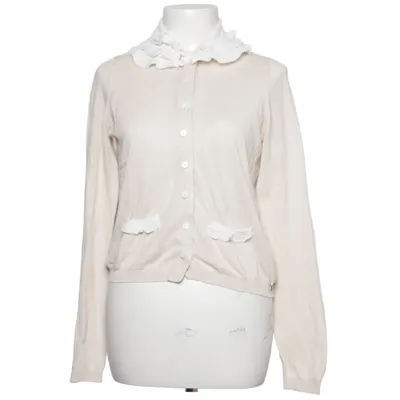 Kofta (Beige) från Twin Set Simona Barbieri Bomull