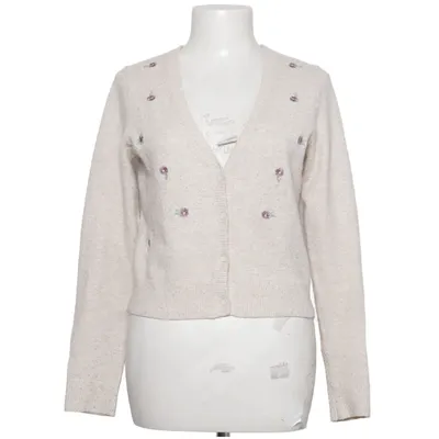 Cardigan (Beige) fra Review Elastan, Polyamid, Polyester