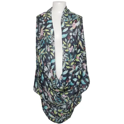 Infinity scarf (Blue, Multicolored) from s.Oliver Polyester
