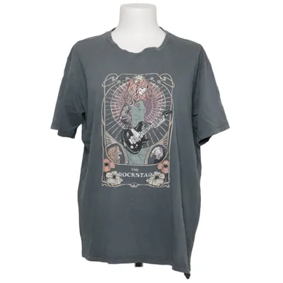 T-shirt (Rebel Rockstar Tee) fra Costes Rebel Bomuld
