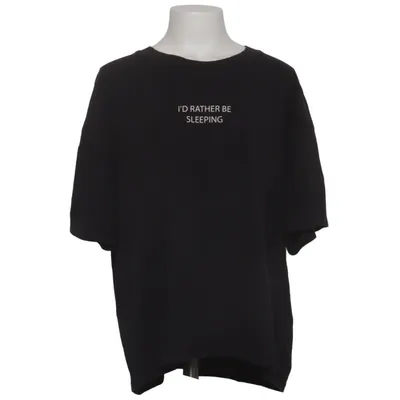 T-shirt (Svart) från Groggy Elastan, Ekologisk bomull