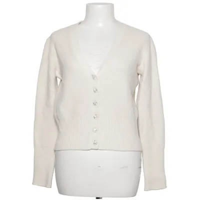 Cardigan (White) from Lili & Lala Acrylic, Polyamide, Wool