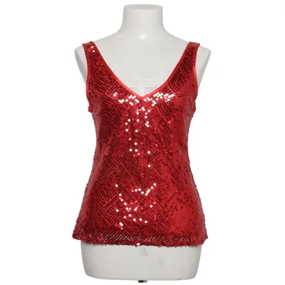 Topp (Röd) från Maner Bomull, Polyester