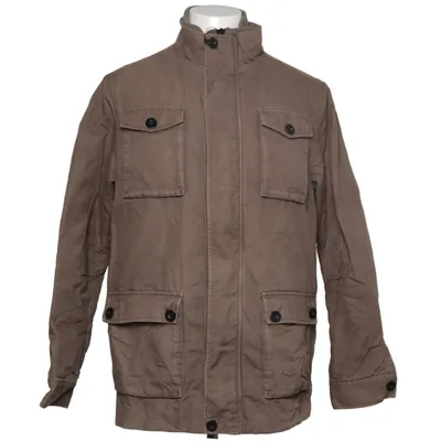 Safarijacka (Beige) från Mitch & Co Akryl, Bomull, Polyester, Viskos, Ull