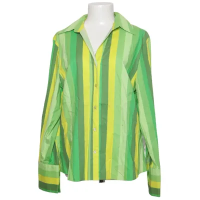 Shirt (Green, Yellow) from Promiss Cotton, Elastane