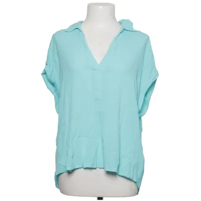 Blus (Turkos) från Tom Tailor Viskos