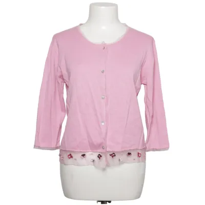 Kofta (Rosa) från Olsen Collection Akryl, Bomull