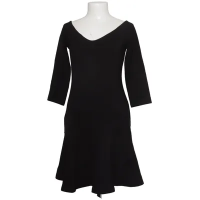 Klänning (Svart) från Reiss Elastan, Polyamid, Polyester, Viskos
