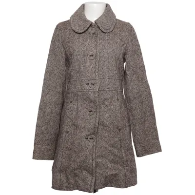 Coat (Gray) from EDC by ESPRIT Polyamide, Polyester, Viscose, Wool