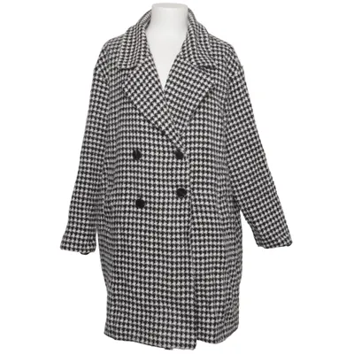 Mantel (Schwarz, Weiß) von Qed London Polyester